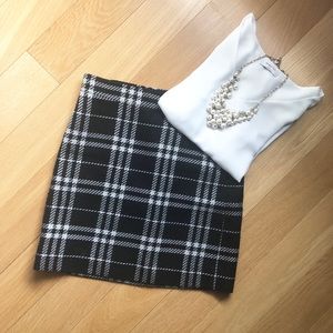*SOLD* Crew Plaid Skirt